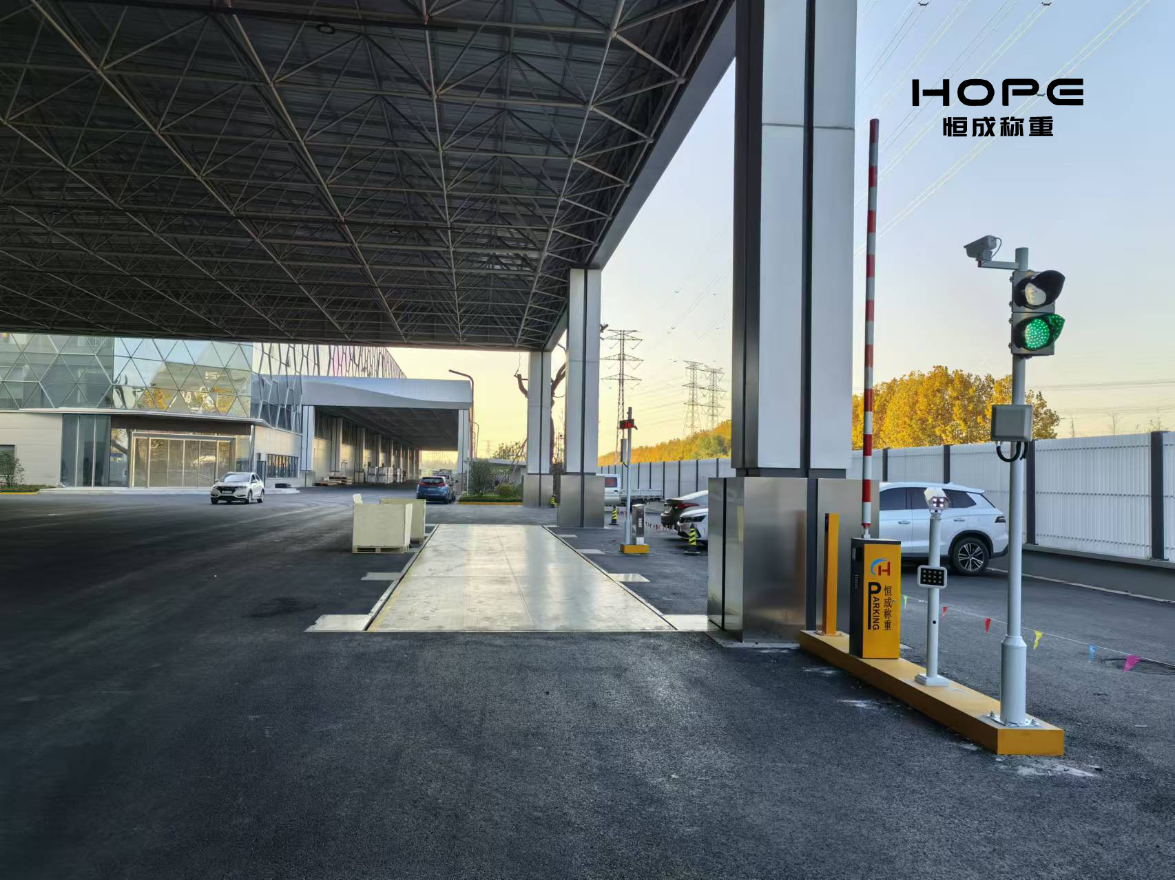 浙江嘉興100T汽車(chē)衡含無(wú)人值守安裝調(diào)試